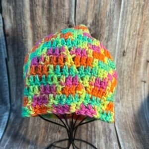 NEW Handmade Knit Hat Item #PHK3306